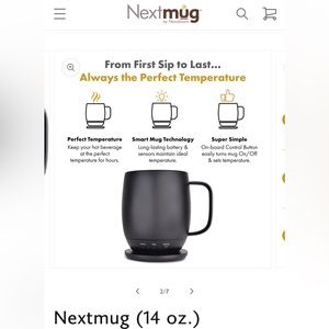 COPY - Nextmug by Nextboom 14oz - black